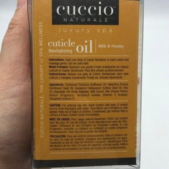 3/$30 Cuccio Natural Nail Cuticle Oil - Picture 4 of 7